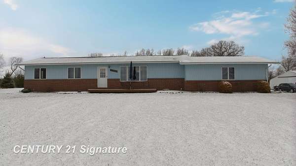 18.8 Acres of Land with Home for Sale in Corunna, Michigan