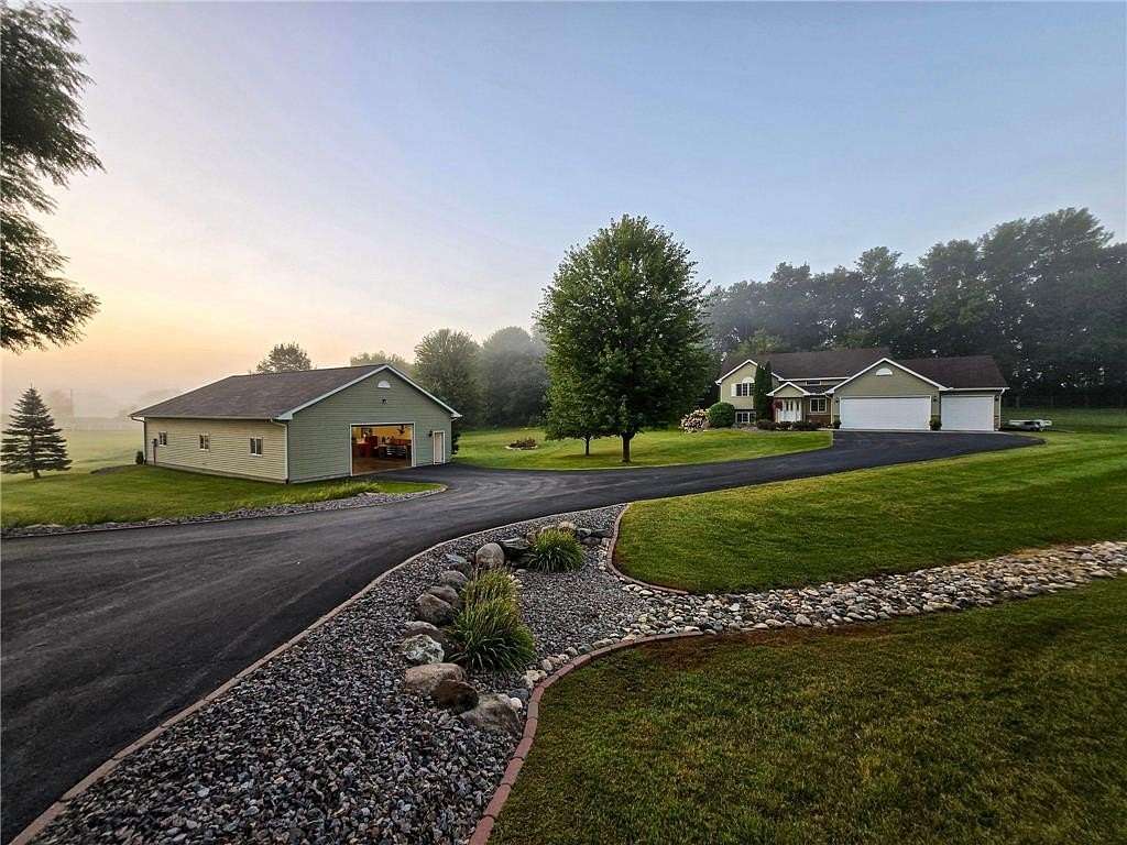 4 Acres of Residential Land with Home for Sale in Rockford Township, Minnesota