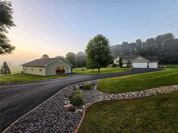 4 Acres of Residential Land with Home for Sale in Rockford Township, Minnesota