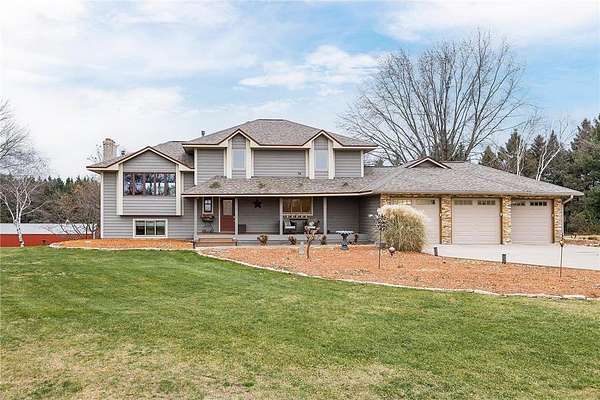 10 Acres of Recreational Land with Home for Sale in Grant, Minnesota