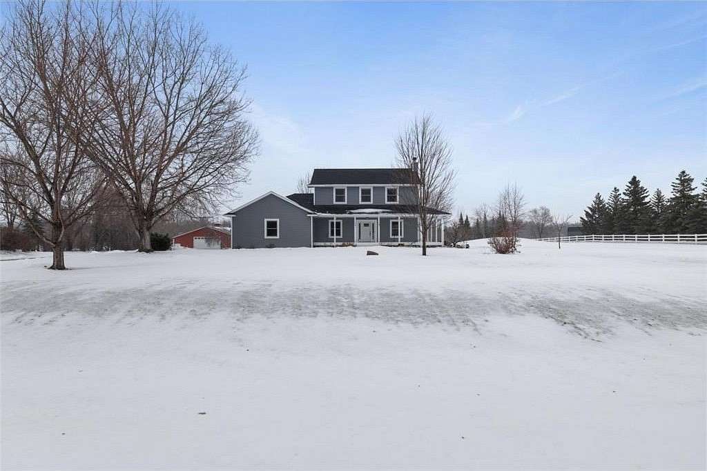 3.1 Acres of Residential Land with Home for Sale in Corcoran, Minnesota