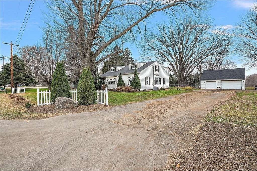 1.6 Acres of Land with Home for Sale in Coates, Minnesota