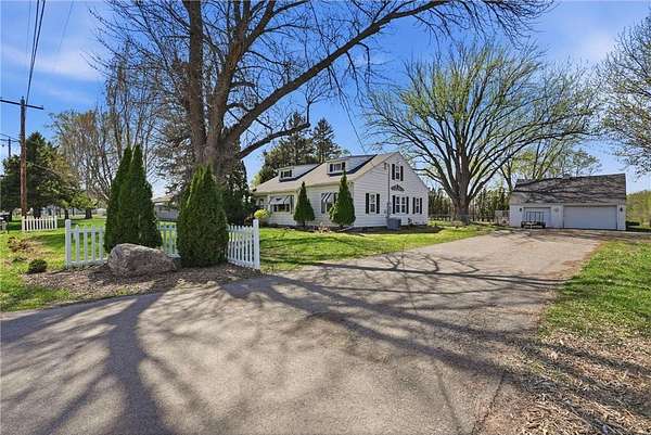 1.6 Acres of Land with Home for Sale in Coates, Minnesota