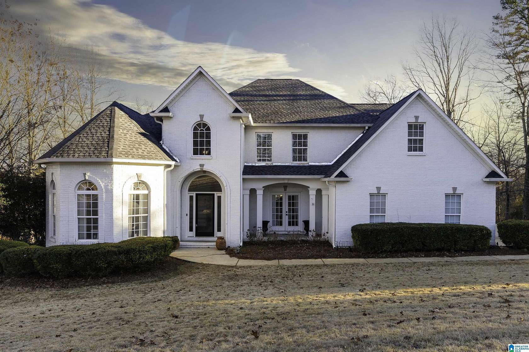 3.13 Acres of Land with Home for Sale in Trussville, Alabama