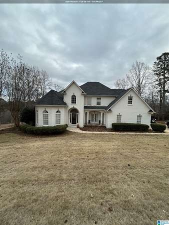 3.13 Acres of Residential Land with Home for Sale in Trussville, Alabama