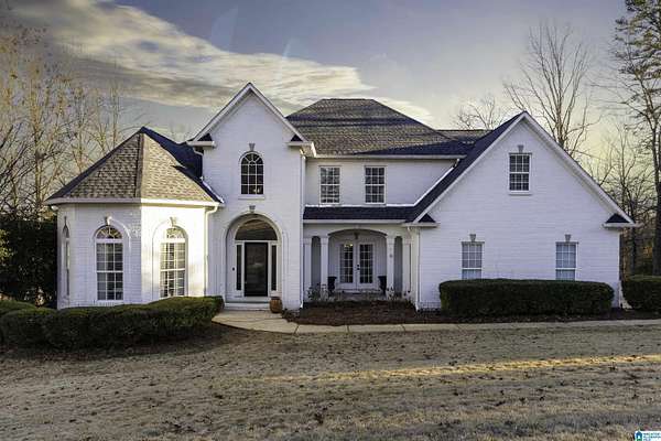 3.13 Acres of Residential Land with Home for Sale in Trussville, Alabama