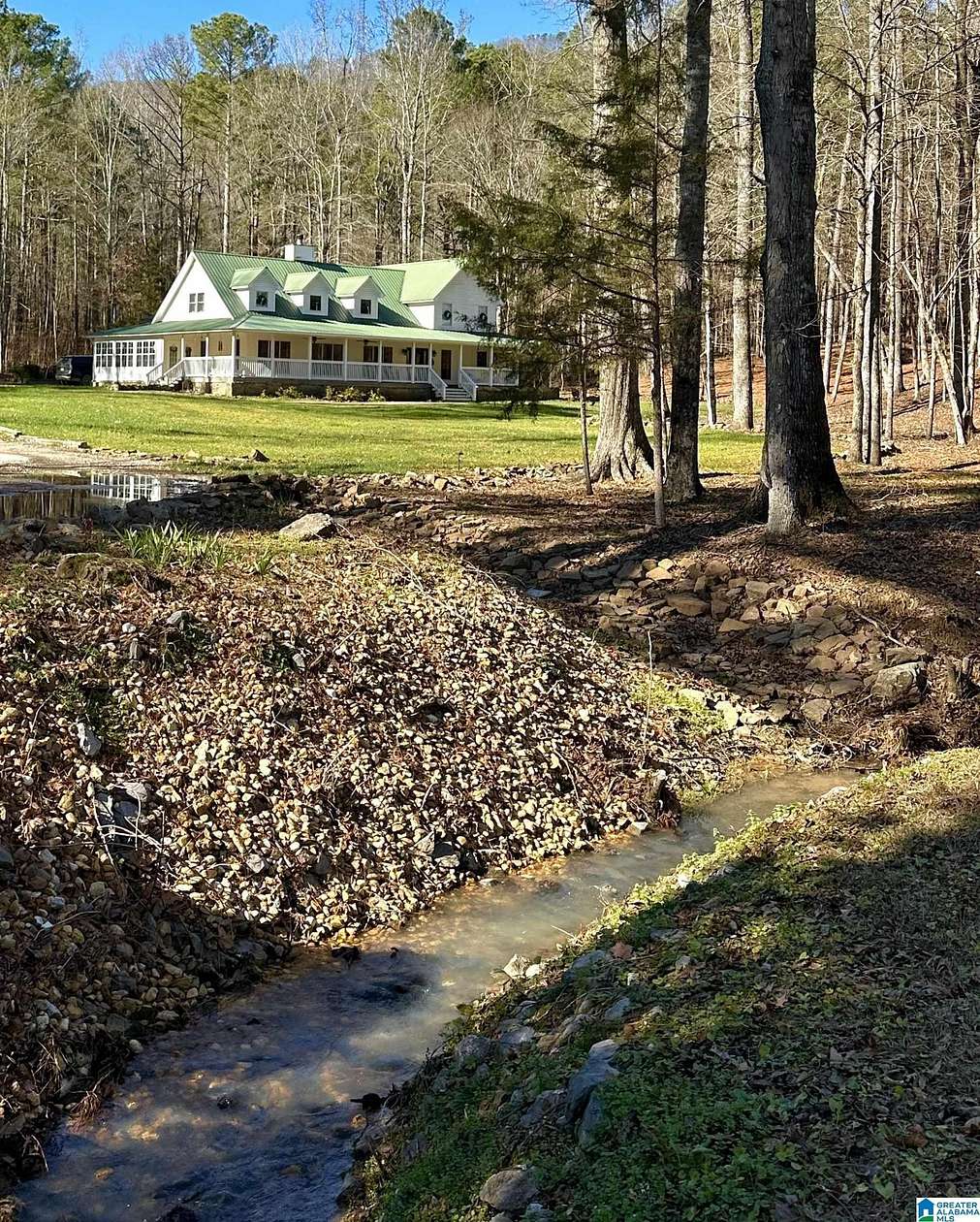 4.19 Acres of Residential Land with Home for Sale in Steele, Alabama