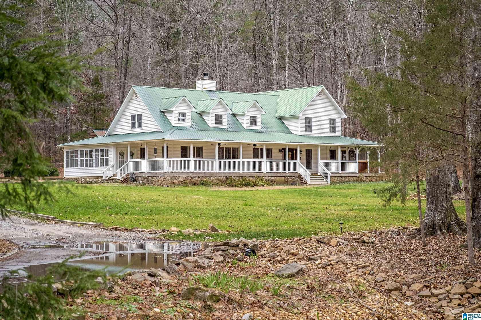 4.19 Acres of Land with Home for Sale in Steele, Alabama