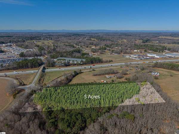 5 Acres of Residential Land for Sale in Williamston, South Carolina