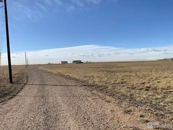 45.6 Acres of Agricultural Land with Home for Sale in Nunn, Colorado