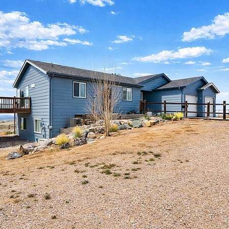 45.6 Acres of Agricultural Land with Home for Sale in Nunn, Colorado