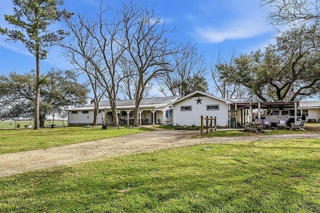 2.1 Acres of Land with Home for Sale in Calvert, Texas