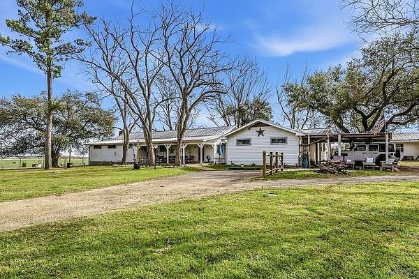 2.1 Acres of Land with Home for Sale in Calvert, Texas
