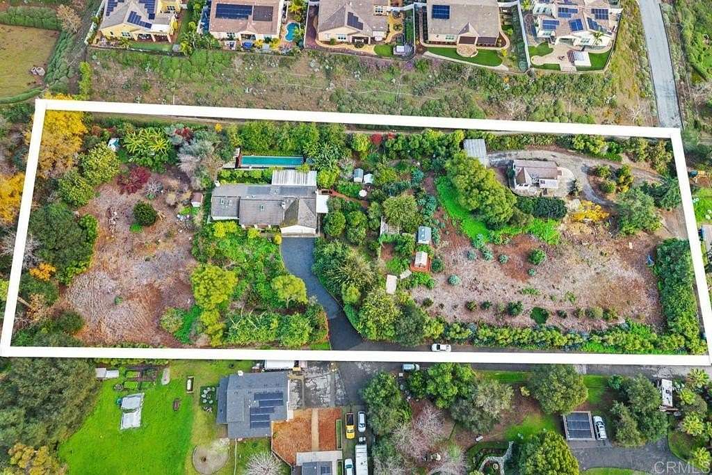 3 Acres of Land for Sale in Vista, California