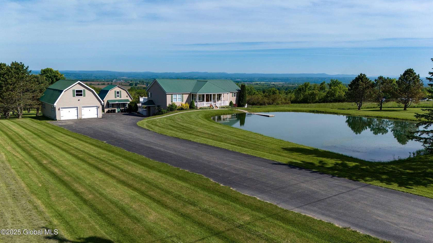 5 Acres of Residential Land with Home for Sale in Fultonville, New York