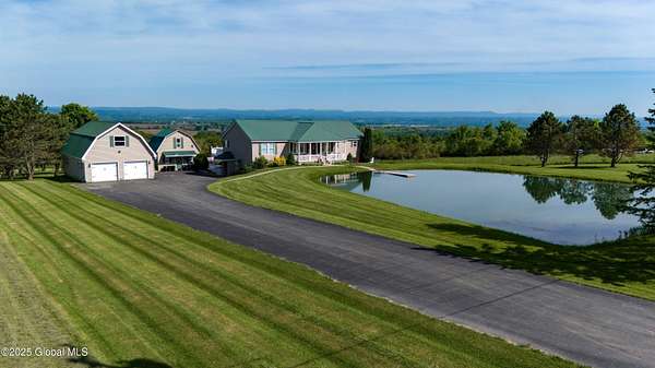 5 Acres of Residential Land with Home for Sale in Fultonville, New York