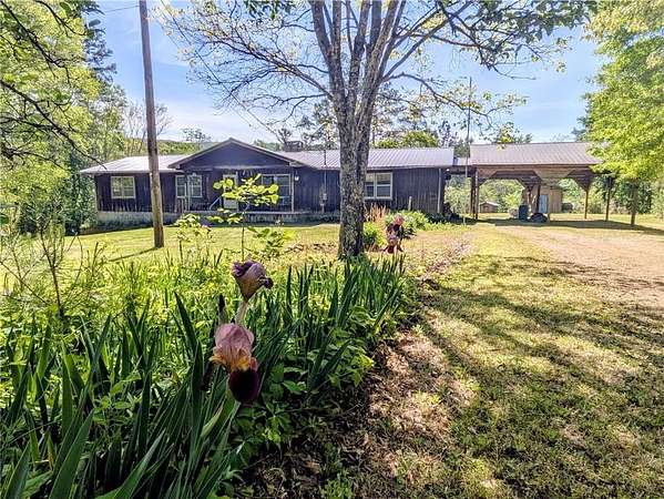 3.6 Acres of Land with Home for Sale in Summerville, Georgia