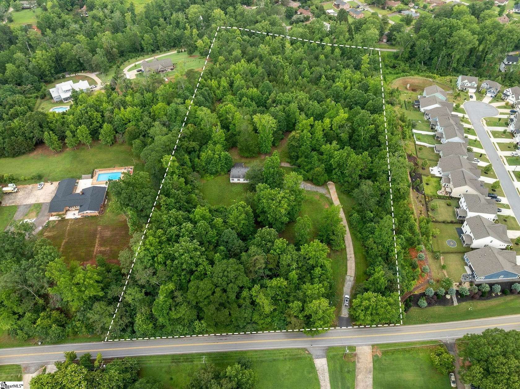 10.6 Acres of Land for Sale in Greenville, South Carolina