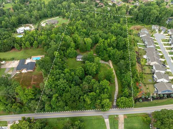 10.6 Acres of Land for Sale in Greenville, South Carolina