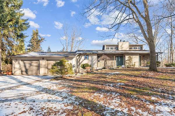 11.6 Acres of Land with Home for Sale in Belding, Michigan