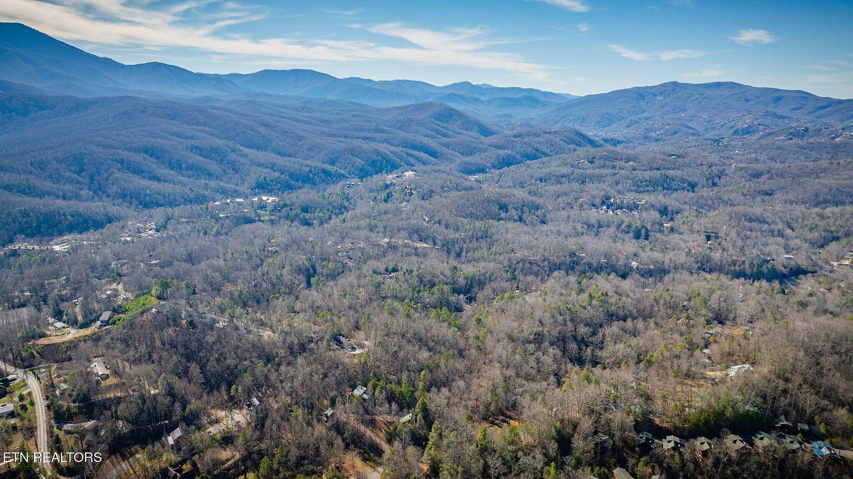 13.7 Acres of Land for Sale in Gatlinburg, Tennessee