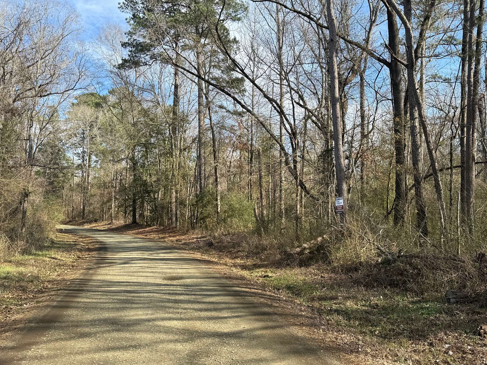 108 Acres of Recreational Land for Sale in Nacogdoches, Texas