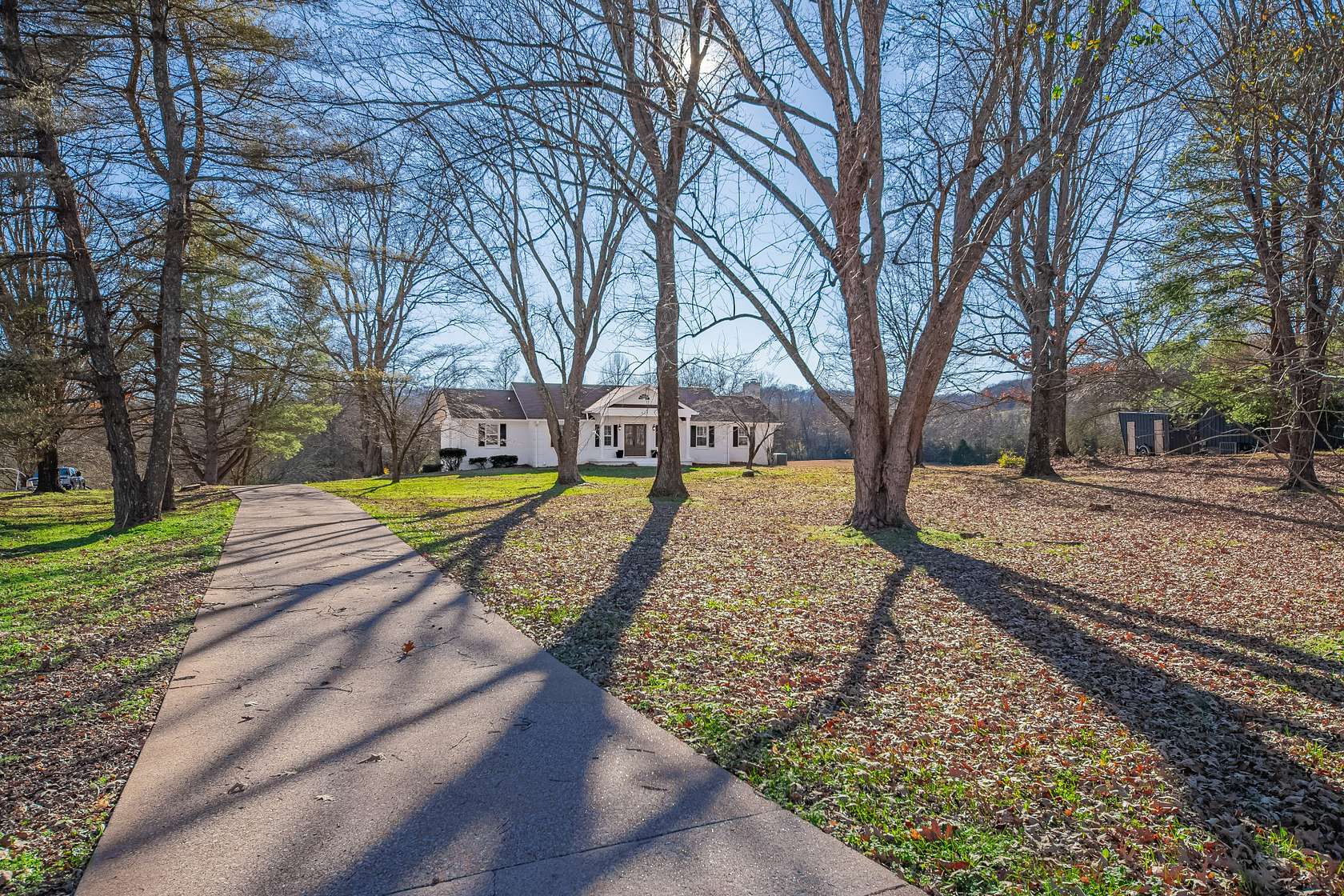 3 Acres of Land with Home for Sale in Columbia, Tennessee