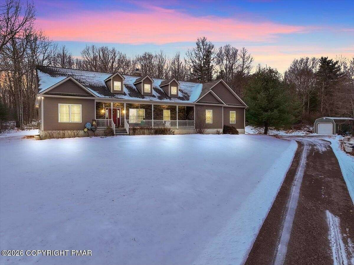 5.65 Acres of Residential Land with Home for Sale in Jim Thorpe, Pennsylvania