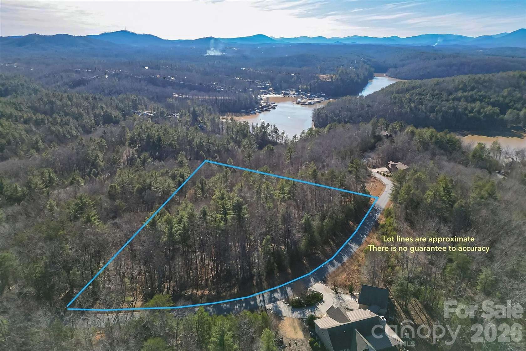3.1 Acres of Residential Land for Sale in Nebo, North Carolina