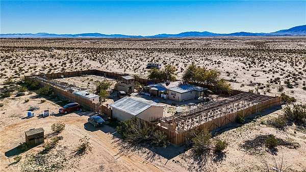 4.42 Acres of Residential Land with Home for Sale in Twentynine Palms, California