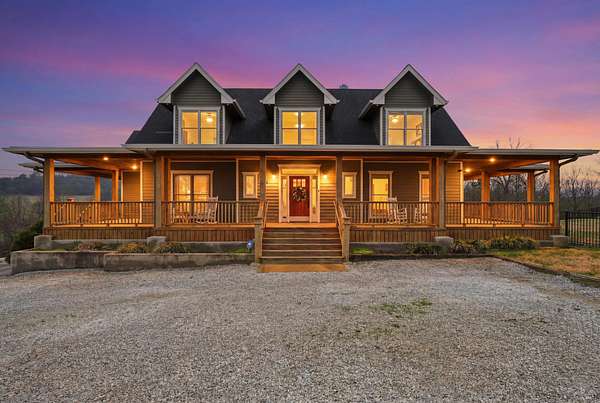 3 Acres of Residential Land with Home for Sale in Gordonsville, Tennessee