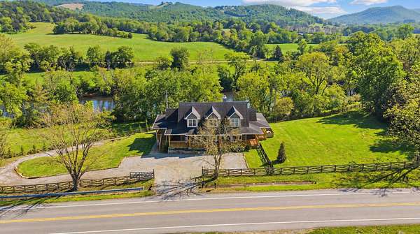 3 Acres of Land with Home for Sale in Gordonsville, Tennessee