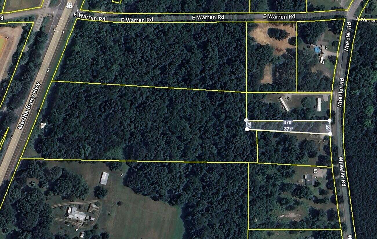 0.42 Acres of Residential Land for Sale in LaFayette, Georgia