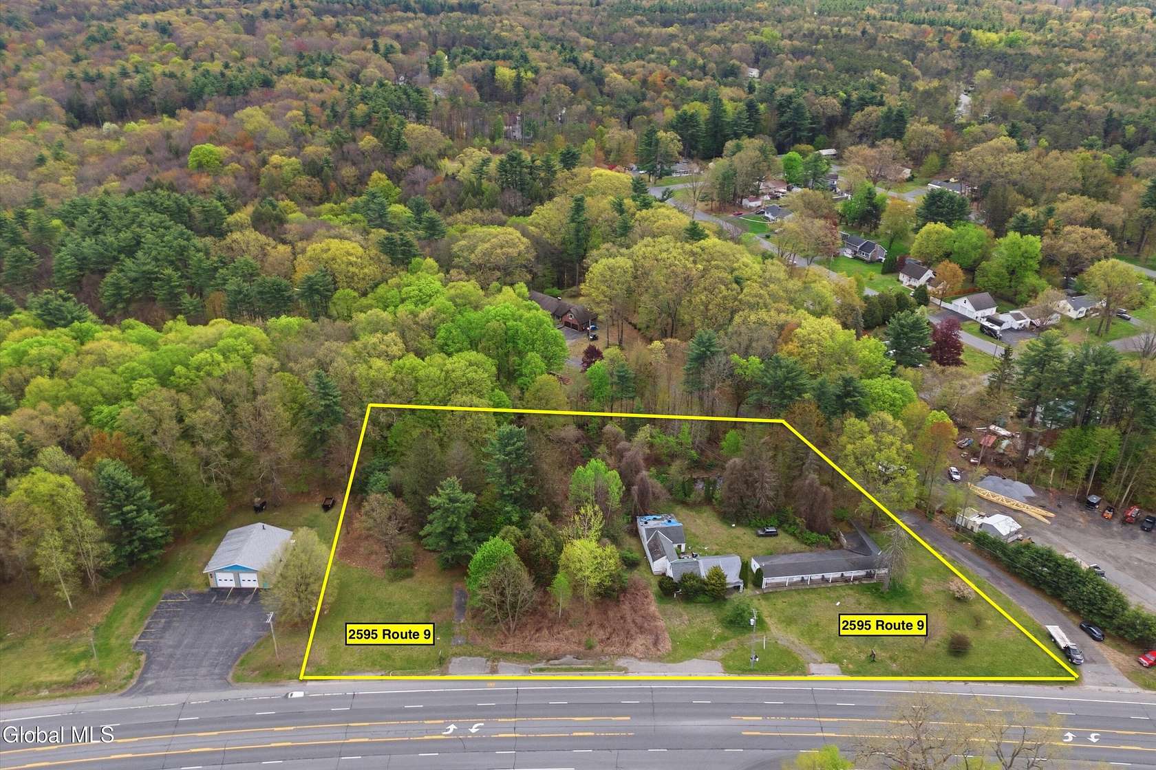 2.79 Acres of Commercial Land for Sale in Malta, New York
