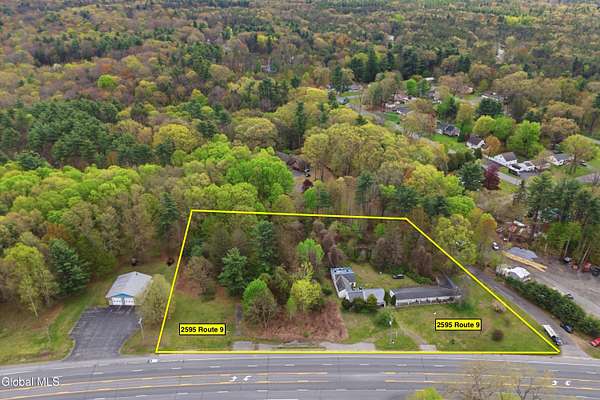 2.79 Acres of Commercial Land for Sale in Malta, New York