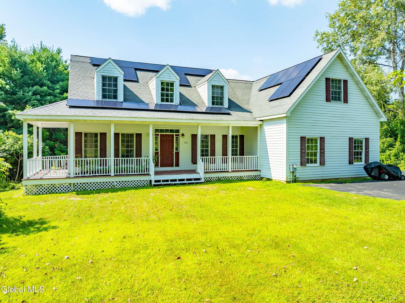 1.68 Acres of Residential Land with Home for Sale in Clifton Park, New York