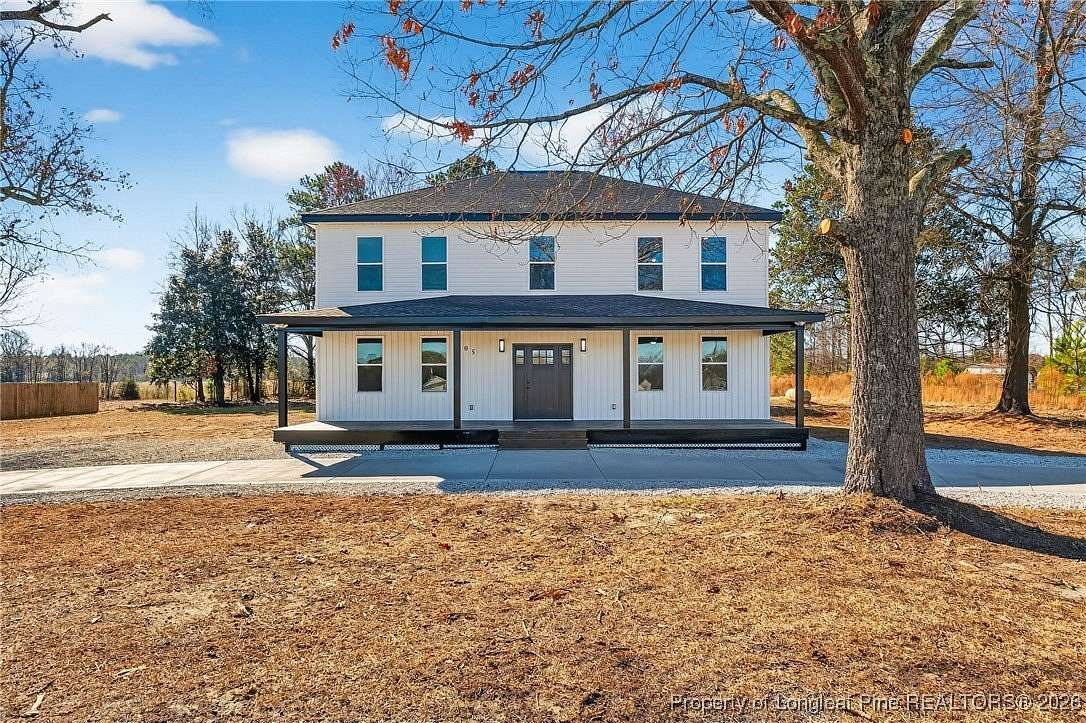 3 Acres of Residential Land with Home for Sale in Lumber Bridge, North Carolina