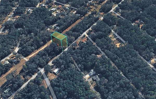 0.31 Acres of Residential Land for Sale in Inverness, Florida