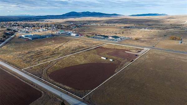 11.2 Acres of Mixed-Use Land for Sale in Lewistown, Montana
