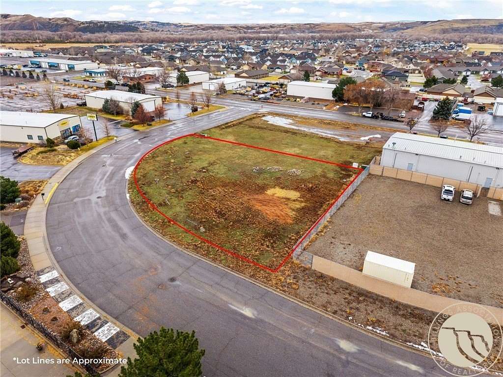 0.52 Acres of Commercial Land for Sale in Billings, Montana