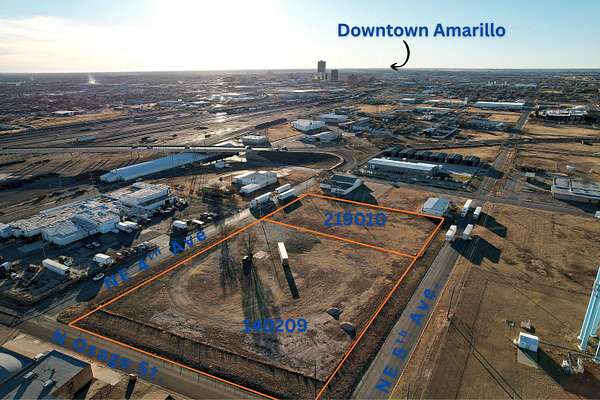 2.34 Acres of Mixed-Use Land for Sale in Amarillo, Texas