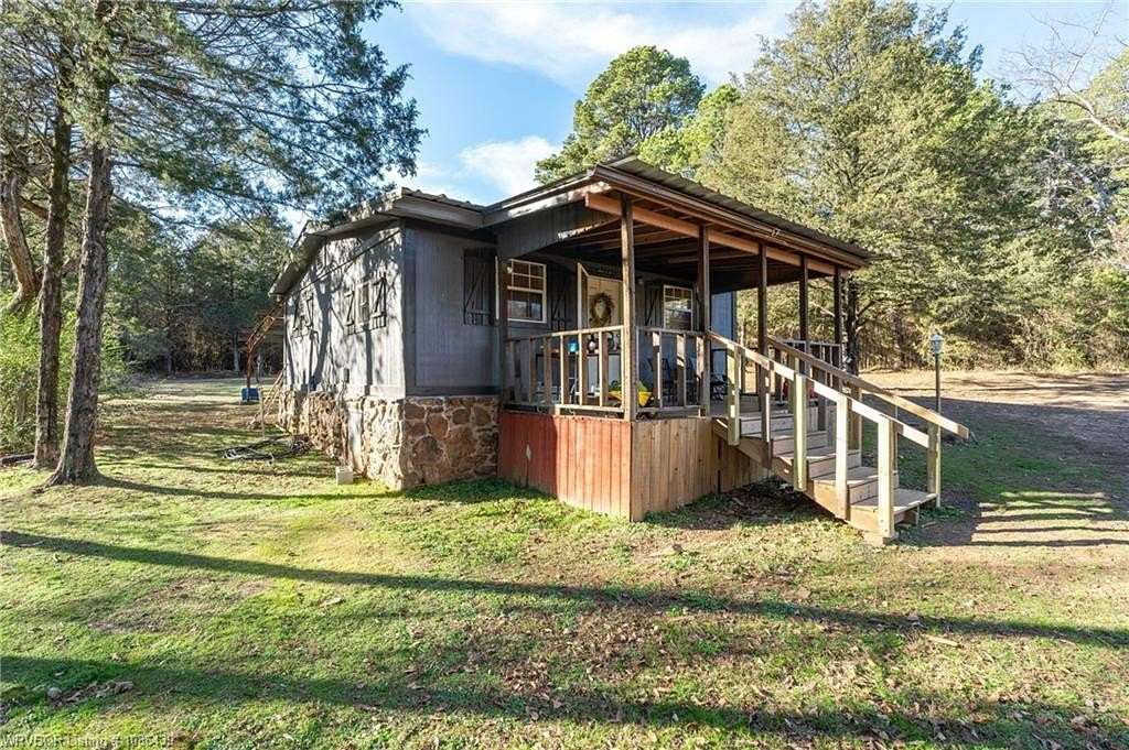 2.16 Acres of Land with Home for Sale in Mulberry, Arkansas