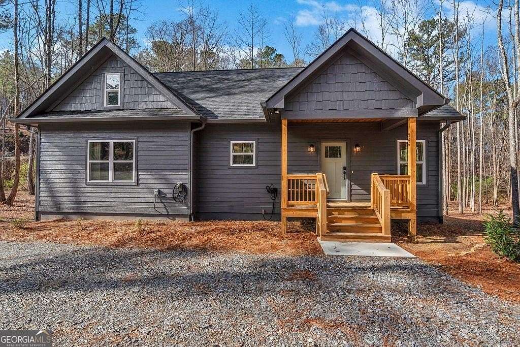 2 Acres of Land with Home for Sale in Talking Rock, Georgia