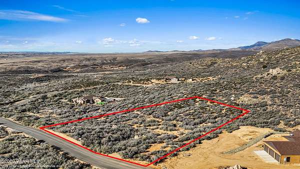 2 Acres of Residential Land for Sale in Dewey-Humboldt, Arizona