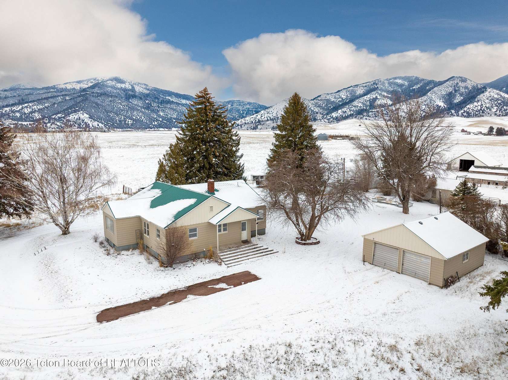 10 Acres of Land with Home for Sale in Irwin, Idaho