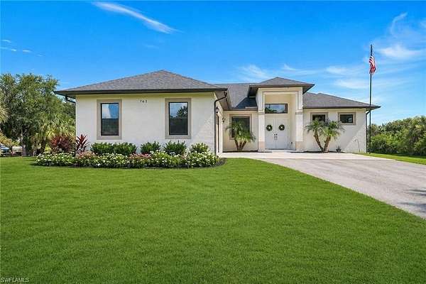 2.5 Acres of Land with Home for Sale in Naples, Florida