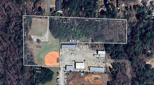 4 Acres of Land for Sale in Northport, Alabama