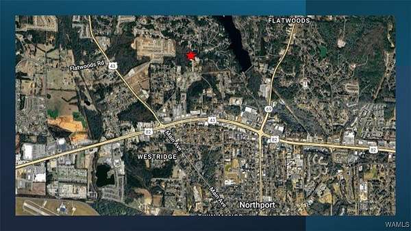 4 Acres of Land for Sale in Northport, Alabama