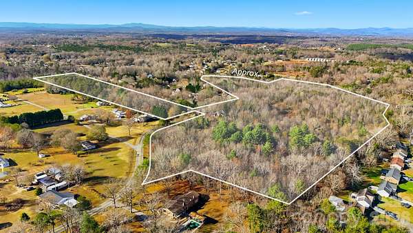 46.3 Acres of Land for Sale in Hickory, North Carolina
