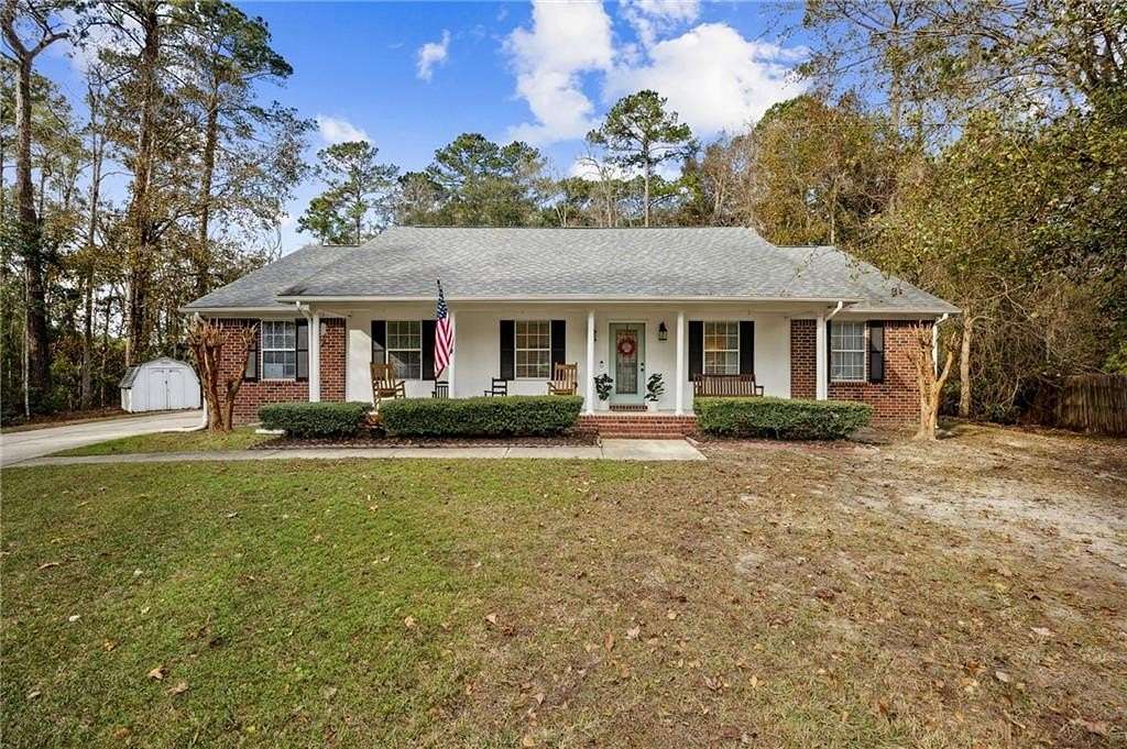 3.62 Acres of Residential Land with Home for Sale in St. Marys, Georgia